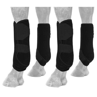 Leggings pour Cheval Anti-collision Matériau de Plongée Harnais Leggings pour Cheval Équipement Professionnel de Course Hippique