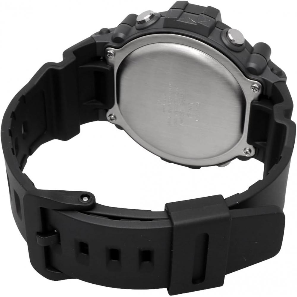 CaSio Standard Digital Watch Ae 1500whc 1av Men S Cheap CaSio Black Green Lcd