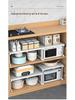 Retractable Nail-Free Storage Rack for Wardrobes and Cabinets