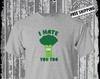 I Hate You Too Broccoli Funny T-Shirt Todd Goldman Art Licensed