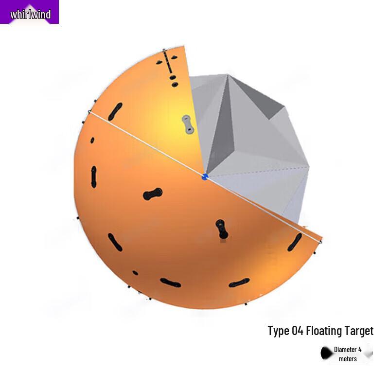 

Xuan Shi 04 Towed Inflatable Sea Target