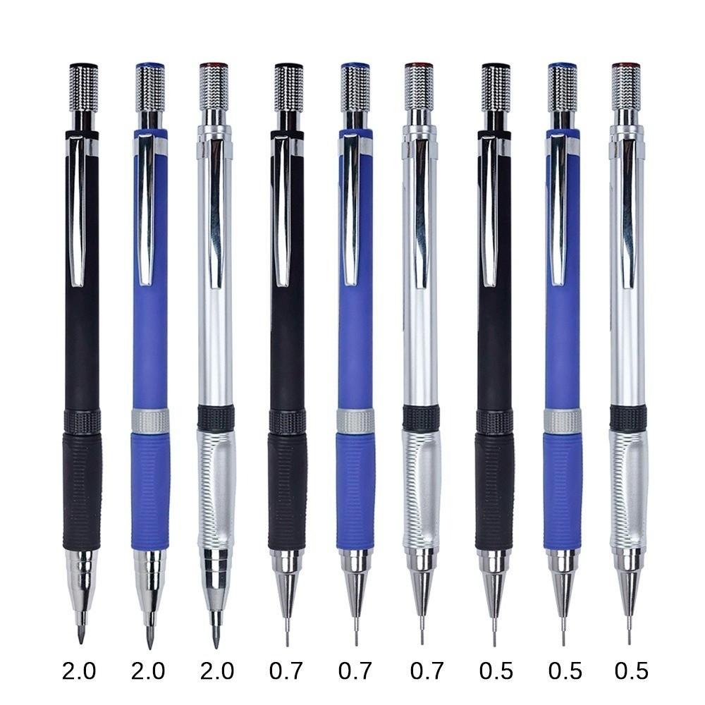 Metal Mechanical Pencil Press Using Sketch Writing Pencils Propelling Pencils Exam Drafting