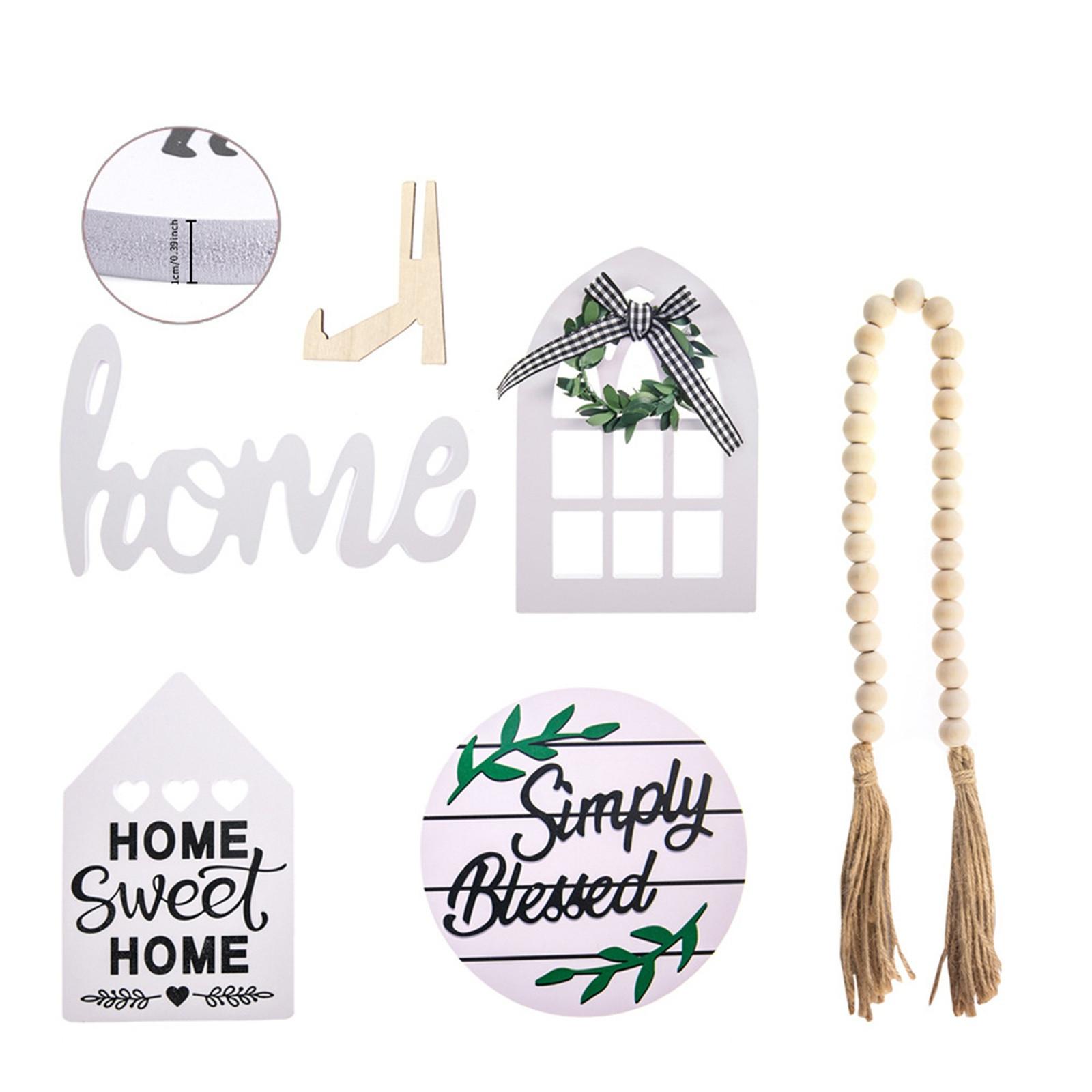 

Орнамент Многослойный Поднос Декоративный Деревянный Многослойный Поднос Обеденный Стол Домашний Открытый Декор Знаки One Size