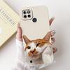 For Realme C21Y C25Y Case Luxury Candy Painted Cover Shockproof Phone Case For Realme C21 C 21 Y RealmeC21Y RealmeC25Y Soft Bags