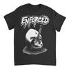 Vtg Enforced Band Geschenk für Fans Schwer Baumwolle Schwarz Vollgröße Unisex Shirt MM942