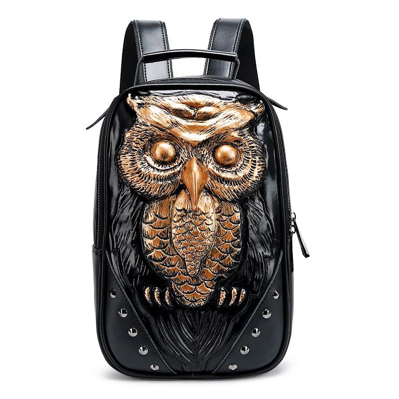 owl mini backpack