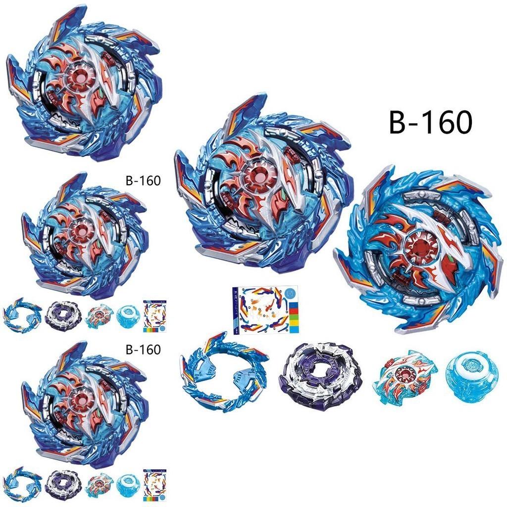 Beyblade Burst Gt B160 Booster King Helios High-energy Combat Gyro Top For Endless Fun