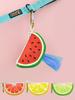 Designer Fruit Style Pet Poop Bag Dispenser and Storage Pouch