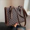 Underarm Tote Bag New Fashion Women's Handbag Large Capacity Commuter Bag Printed Shoulder Bag