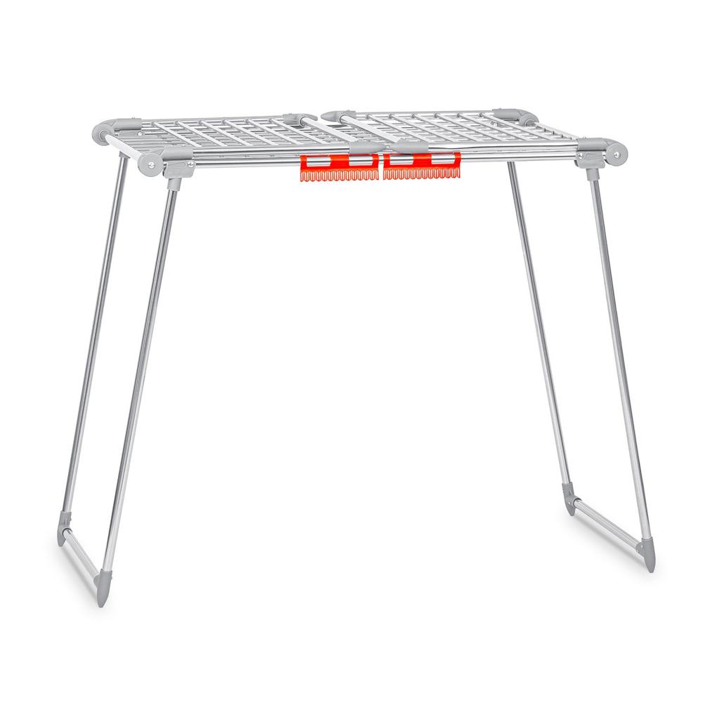 Debora Extendable Standing Laundry Dryer, Stainless Steel, 19 M