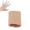 10pcs Toe Cushion Tube Soft Silicone Finger Toe Sleeves Corn Pad Protector for Blisters Calluses