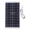 Solar Panel 10W Charging Panel IP65 Waterproof Overcharge Protection Camera