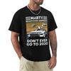 Vintage Car Marty Whatever Happens Don't Ever Go To 2020 T Shirt Harajuku Short Sleeve T-shirt 100% Cotton Graphics Tshirt Tops