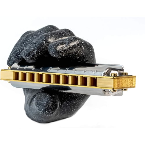 HOHNER MARINE BAND CROSSOVER/C Harmonica 10 trous Marine Band Crossover