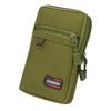 Portable Phone Pouch Belt Waist Bag Nylon 7 Inch Waist Bag Wallet Wear-resistant Lightweight for Outdoor Camping Hunting