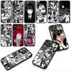 For Samsung Galaxy A36 A17 A26 A07 A35 A54 A53 A13 A33 A34 S8 S9 S20 S21 FE S10 Plus Phone Cover Case Junji Tomie Ito Poster
