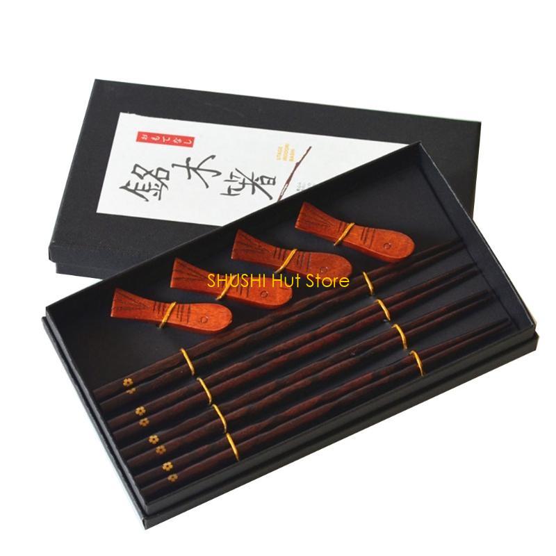 

Reusable Chopsticks Sets with Delicate Box Present Gifts 3 Styles D57B