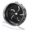 Silent Hamster Exercise Roller Toy Running Wheel Plastic for Small Pet with Stable Base Funny Pet Cage Entertainment Toy