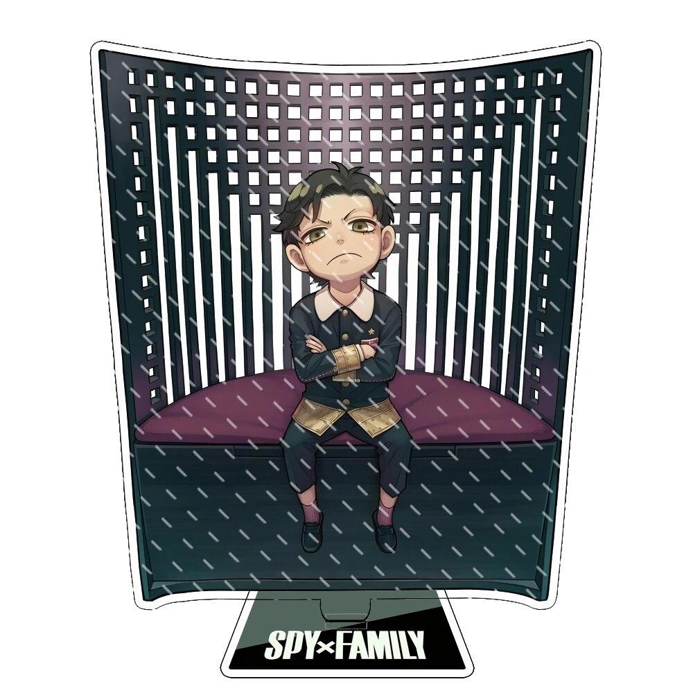 Anime Spy X Family Figure Cosplay Acrylic Stand Twilight Loid Forger Yor Forger Anya Forger Model Plate Collection Props Gifts