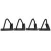 4Pcs Wrought Iron Table Leg U Shaped Desk Support Legs Furniture Hardware Accessories