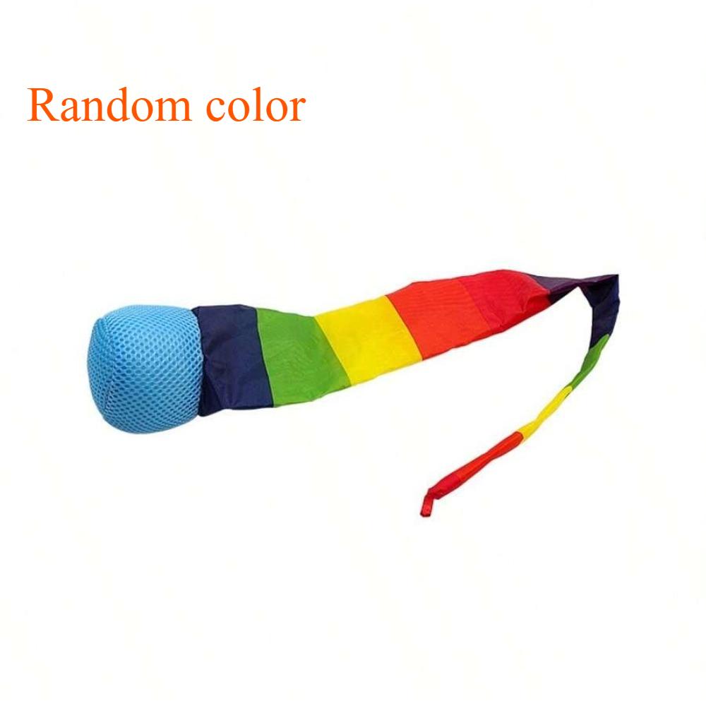 

Flow Star Детский сад Оборудование для тренировки сенсорной интеграции Радужный ветроустойчивый мягкий мяч Спортивное оборудование Детская игрушка для бросания и ловли 1pcs