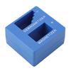 2 In 1 Magnetizer Demagnetizer Tool, Magnetic Tool for Bits Steel Objects, with ABS Plastic , for Carpenter     Workshop