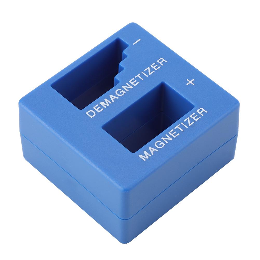 2 In 1 Magnetizer Demagnetizer Tool, Magnetic Tool for Bits Steel Objects, with ABS Plastic , for Carpenter Workshop