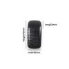 ABS Koolstofvezel Versnellingspookknop Cover Op Maat Gemaakt Voor Volvo XC40 XC60 XC90 S60 S90 C40 Versnellingspook Vervangend Accessoire