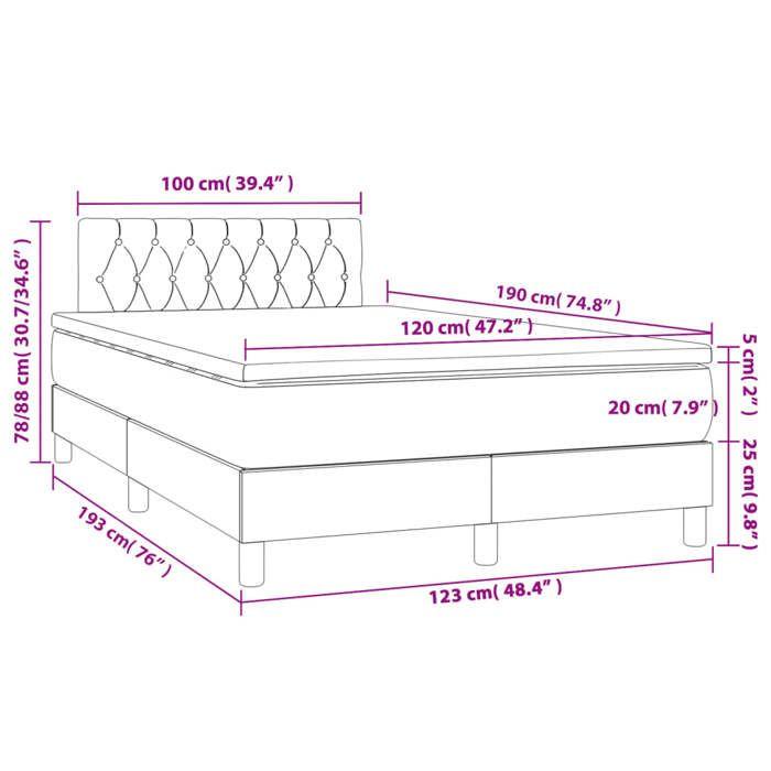VidaXL Sommier à Lattes de Lit avec Matelas, Lit Rembourré, Lit Double, Lit Adulte de Chambre à Coucher Intérieur, Moderne, 3269795