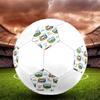 1PC Underwater Adventure Friends Soccer Ball Size 5 Football Machine Sewn Indoor/Outdoor Universal Football Gift W31