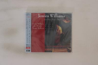 CD JESSICA WILLIAMS - And Then, There's This! CDSOL6381 TIMELESS RECORD 2015 Japan Obi Jazz Used