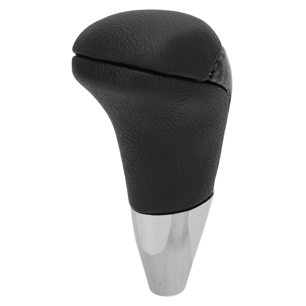 Carbon Gear Knob, gonomic and Sturdy Gear Head with 3 Adapt s for Manual Automatic Cars