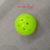 74mm Luminous Pickleball, 40-Hole Rotational & Injection Molded 