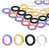 Titanium Zinc Zinc Alloy Bike Bolts Gasket Anodizing Process Bicycle Spacer Pads  Disc Brake