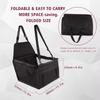 Waterproof Foldable Dog Car Seat Cover Hammock Anti Slip Pet Harness Cat Travel Basket Stable Safety Protector Mat For Dog Cat