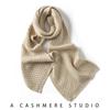 Women's Medium-Long Cashmere Scarf - Soft Dual-Use Unisex Shawl