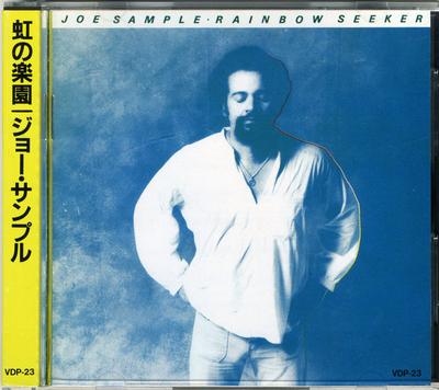 CD JOE SAMPLE - Rainbow Seeker VDP23 Victor 1984 Japan Jazz Used