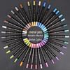 6553 Double-Ended Metal Markers for DIY, Journals, Greeting Cards, and Art Projects.