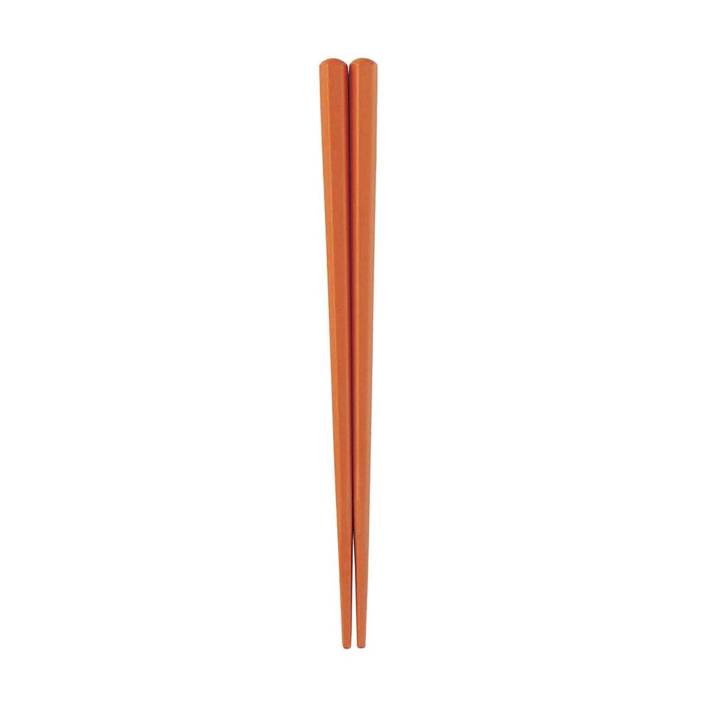 21cm Hexagonal Chopsticks for Adults by Maruku Paju Matching for Parents and Easy to Thin Easy to Dishwasher Made in Resin (Official Brand) -