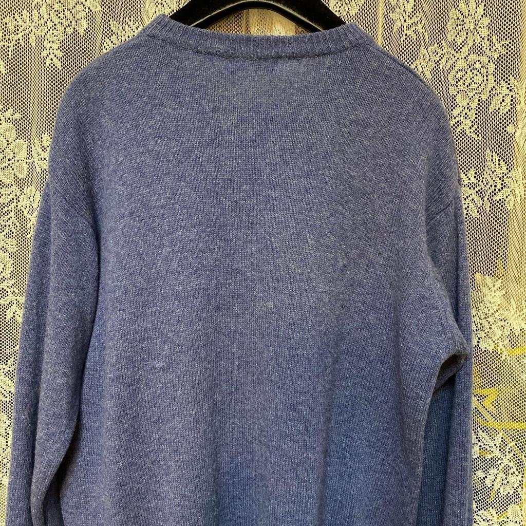 Used Yves Saint Laurent pour homme YSL embroidered sweater Yves Saint Laurent Archive Knit Vintage