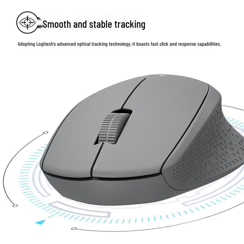 Logitech M330 Silent Wireless Mouse