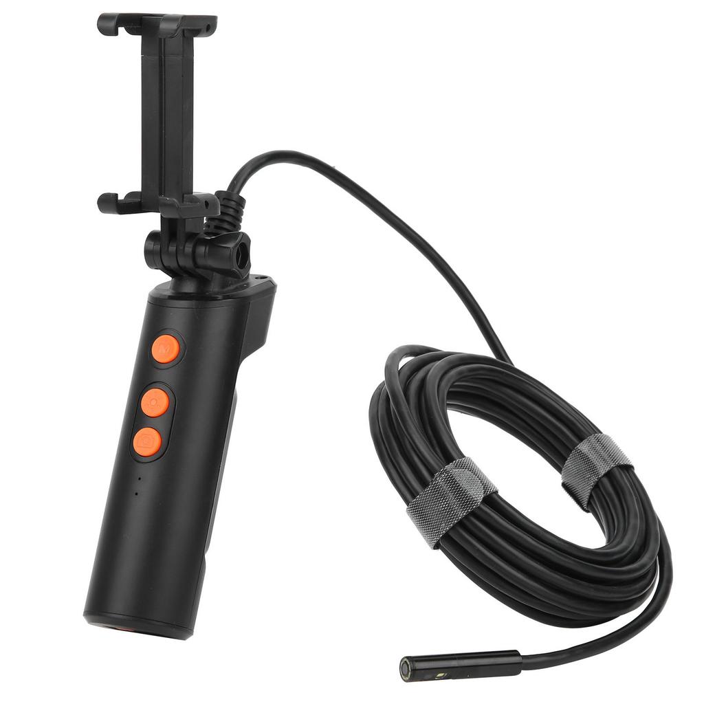 F280 1080P Endoskop 2MP 8mm WIFI Doppelobjektiv Boroskop Kanalisationskamera Inspektion IP68 Wasserdicht(2m Celsius 6.6ft )
