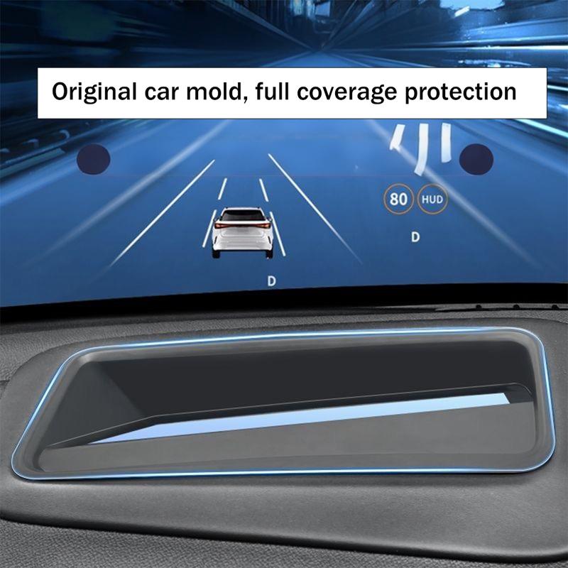 For BYD Seal 06 GT 2024~2026 2025  LHD Car Head-up Display Protective Instrument Panel HUD Dust Cover Interior Accessories
