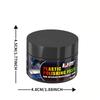 Car Interior Renewal Wax-Plastic Trim Revitalizer and Gloss Enhancer for Dashboards,Panels,Prevents Yellowing of Black Surfaces