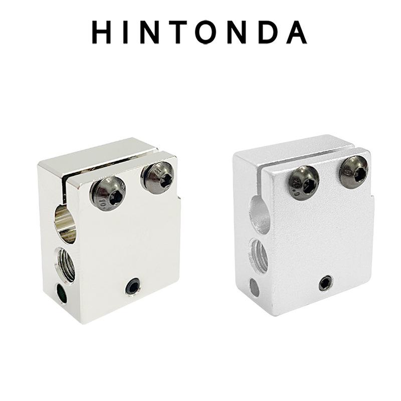 E3D V6 Volcano PT100 High-temp Nozzle Hotend Extruder Head for 3D Printers.