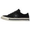 NEIGHBORHOOD X One Star 74 Anti-slip Lightweight Low-top Skate Shoes Unisex Black and White