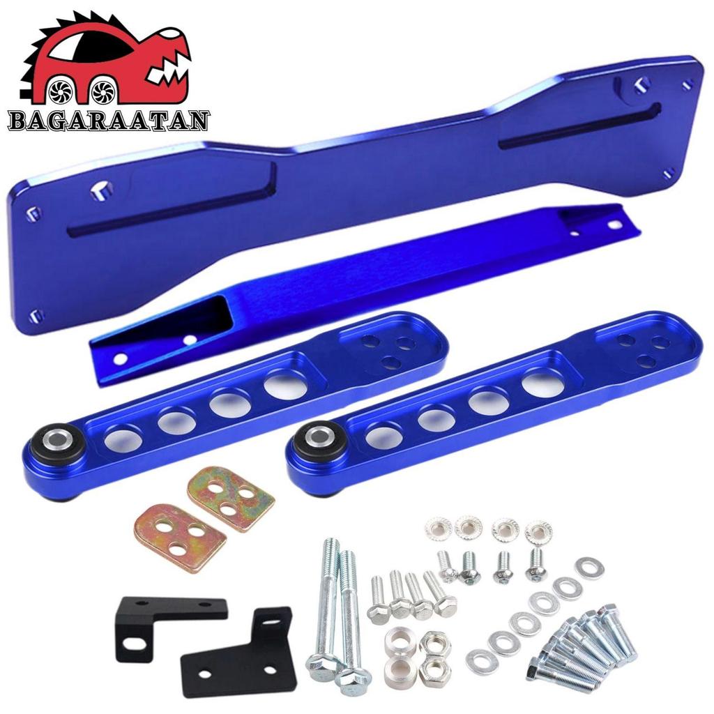 Cross-linked Rear Subframe Strut Control Arm Kit for 01-05 Honda Civic ES EP3