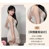 Sex Underwear Suspender Tight Skirt European and American Foreign Trade Express Delivery Source Sexy Perspective Mesh Sex Nightdress F670