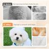 Dog Bath Brush Pet Cat Bath Grooming Device Portable Silicone Bath Massage Brush Dog Scrubbing Bath Essential Pet Supplies Set