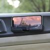 Adjustable Width Phone Holder Car Self-adhesive Clip Stand GPS Dashboard Bracket